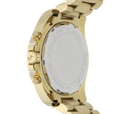 Buy Shop Michael Kors Bradshaw Brown Dial Gold Steel Strap Watch for Women - MK5502 USA Online