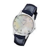 Buy Shop Gucci G-Timeless Signature Mother of Pearl Star Dial Blue Watch For Women - YA126588 USA Online