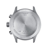 Buy Shop Tissot Chrono XL Vintage Blue Dial Brown Leather Strap Watch For Men - T116.617.16.042.00 USA Online