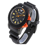 Buy Shop Emporio Armani Sportivo Quartz Black Dial Black Silicone Strap Watch For Men - AR5969 USA Online
