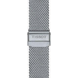 Buy Shop Tissot Everytime Gent Silver Dial Silver Mesh Bracelet Watch for Men - T143.410.11.011.00 USA Online