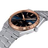Buy Shop Tissot PRX Powermatic 80 Automatic 18K Gold Blue Dial Silver Steel Strap Watch for Men - T931.407.41.041.00 USA Online