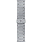 Buy Shop Tissot PRX Powermatic 80 Automatic 18K Gold Blue Dial Silver Steel Strap Watch for Men - T931.407.41.041.00 USA Online