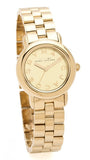 Buy Shop Marc Jacobs Marci Gold Dial Gold Steel Strap Watch for Women - MBM3098 USA Online