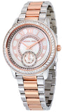 Buy Shop Michael Kors Madelyn Silver Dial Two Tone Steel Strap Watch for Women - MK6288 USA Online