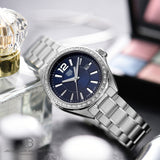 Tag Heuer Formula 1 Diamonds Blue Dial Silver Steel Strap Watch for Women - WBJ1416.BA0664