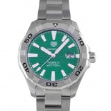 Buy Shop Tag Heuer Aquaracer Green Dial Watch for Men - WAY2015.BA0927 USA Online