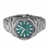 Buy Shop Tag Heuer Aquaracer Green Dial Watch for Men - WAY2015.BA0927 USA Online