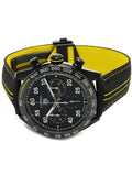 Buy Shop Tag Heuer Carrera x Porsche Automatic Chronograph Black Dial Black Nylon Strap Watch for Men - CBN2A1H.FC6512 USA Online