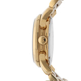 Buy Shop Michael Kors Runway Iridescent Pink Dial Gold Steel Strap Watch for Women - MK5939 USA Online