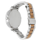 Buy Shop Michael Kors Sofie Quartz Rose Gold Dial Two Tone Steel Strap Watch For Women - MK3972 USA Online