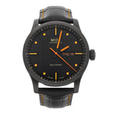 Buy Shop Mido Multifort Automatic Special Edition Black Dial Black Leather Strap Watch For Men - M005.430.36.051.80 USA Online