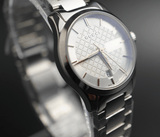 Buy Shop Gucci G Timeless Silver Dial Silver Steel Strap Watch For Women - YA126523 USA Online