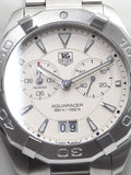 Buy Shop Tag Heuer Aquaracer White Dial Watch for Men - WAY111Y.BA0928 USA Online