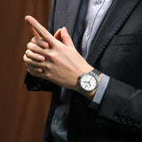 Buy Shop Tissot Carson Premium White Dial Silver Steel Strap Watch For Men - T122.417.11.011.00 USA Online