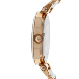Buy Shop Michael Kors Parker White Dial Two Tone Steel Strap Watch for Women - MK6365 USA Online