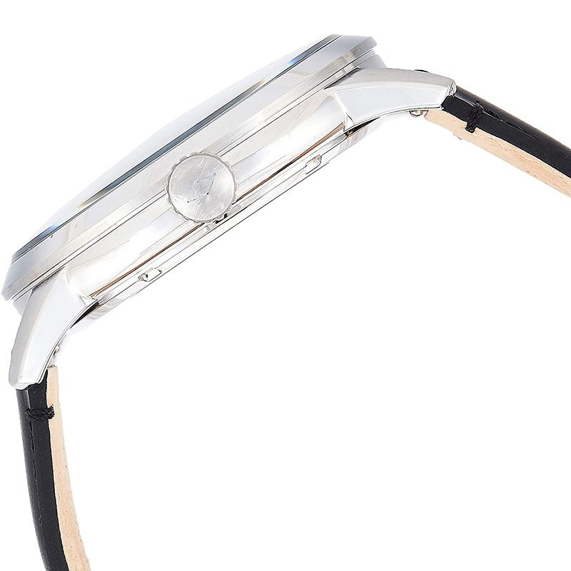 Buy Shop Fossil Townsman Skeleton Black Dial Black Leather Strap Watch for Men - ME3153 USA Online