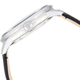 Buy Shop Fossil Townsman Skeleton Black Dial Black Leather Strap Watch for Men - ME3153 USA Online