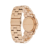 Buy Shop Marc Jacobs Amy Dexter Rose Gold Dial Rose Gold Steel Strap Watch for Women - MBM3216 USA Online