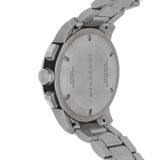 Buy Shop Burberry Utilitarian Chronograph Black Dial Silver Steel Strap Watch For Men - BU9800 USA Online