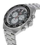 Buy Shop Tag Heuer Formula 1 Chronograph Black Dial Silver Steel Strap Watch for Men - CAZ101E.BA0842 USA Online