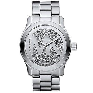 Buy Shop Michael Kors Runway Silver Dial Silver Steel Strap Watch for Women - MK5544 USA Online