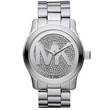 Buy Shop Michael Kors Runway Silver Dial Silver Steel Strap Watch for Women - MK5544 USA Online