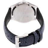 Buy Shop Gucci G-Timeless Signature Mother of Pearl Star Dial Blue Watch For Women - YA126588 USA Online