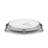 Buy Shop Daniel Wellington Classy Glasgow White Dial Two Tone Nylon Strap Watch For Women - DW00100082 USA Online