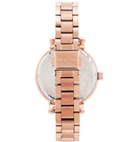 Buy Shop Michael Kors Sofie Quartz Rose Gold Dial Rose Gold Steel Strap Watch For Women - MK4335 USA Online