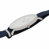 Buy Shop Daniel Wellington Classic Bayswater White Dial Blue NATO Strap Watch For Men - DW00100276 USA Online