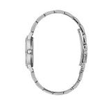 Buy Shop Guess Montage Quartz Silver Dial Silver Steel Strap Watch For Women - GW0588L2 USA Online