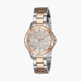 Buy Shop Guess Mist Quartz Silver Dial Two Tone Steel Strap Watch For Women - W0443L4 USA Online