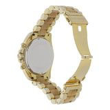 Buy Shop Michael Kors Bradshaw Gold Dial Gold Steel Strap Watch for Women - MK5722 USA Online