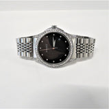 Buy Shop Gucci G Timeless Black Mother of Pearl Diamonds 38mm Watch For Women - YA126509 USA Online