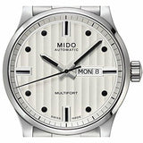 Buy Shop Mido Multifort Automatic Silver Dial Silver Steel Strap Watch For Men - M005.430.11.031.80 USA Online