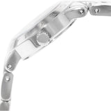 Buy Shop Marc Jacobs Mini Amy White Dial Silver Steel Strap Watch for Women - MBM3055 USA Online