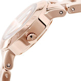 Buy Shop Marc Jacobs Amy Rose Gold Dial Rose Gold Steel Strap Watch for Women - MBM3219 USA Online