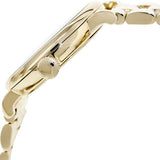 Buy Shop Marc Jacobs Baker White Dial Gold Steel Strap Watch for Women - MBM3243 USA Online