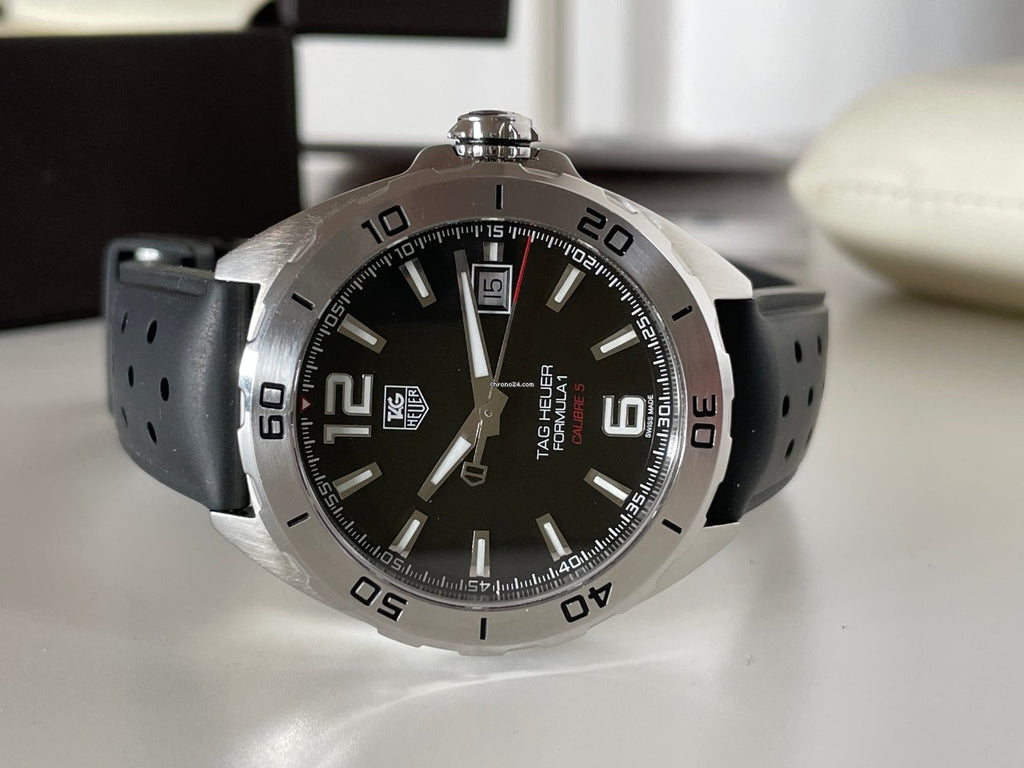 Tag Heuer Formula 1 Black Dial Watch for Men - WAZ2113.FT8023