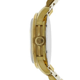Buy Shop Michael Kors Runway Gold Dial Gold Steel Strap Watch for Women - MK5473 USA Online