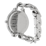 Buy Shop Michael Kors Slim Runway Silver Dial Silver Steel Strap Watch for Women - MK3279 USA Online