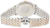 Buy Shop Emporio Armani Kappa Quartz Silver Dial Two Tone Mesh Bracelet Watch For Men - AR11093 USA Online