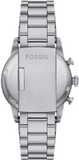 Buy Shop Fossil Sport Tourer Chronograph Black Dial Silver Steel Strap Watch for Men - FS6045 USA Online