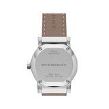 Buy Shop Burberry The City White Diamonds Dial White Leather Strap Watch for Women - BU9221 USA Online