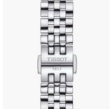 Buy Shop Tissot Le Locle Automatic Diamonds Mother of Pearl Dial Silver Steel Strap Watch For Women - T006.207.11.116.00 USA Online