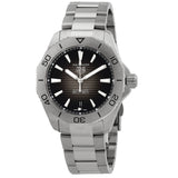 Buy Shop Tag Heuer Aquaracer Professional 200 Automatic Black Dial Silver Steel Strap Watch for Men - WBP2110.BA0627 USA Online