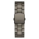 Buy Shop Guess Hendrix Chronograph Gunmetal Dial Gunmetal Steel Strap Watch for Men - W1309G3 USA Online