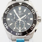 Buy Shop Tag Heuer Aquaracer Black Dial Watch for Men - CAY111A.BA0927 USA Online