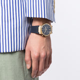 Buy Shop Salvatore Ferragamo Sapphire Chrono Blue Dial Blue Silicone Strap Watch for Men - SFME00221 USA Online